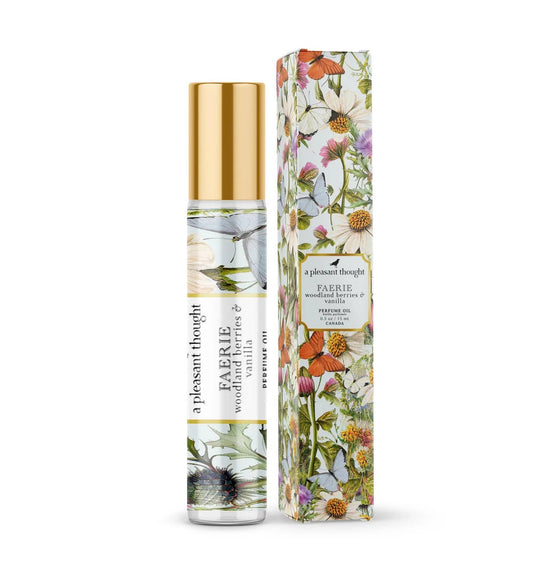 FAERIE WOODLAND BERRIES & VANILLA PERFUME OIL