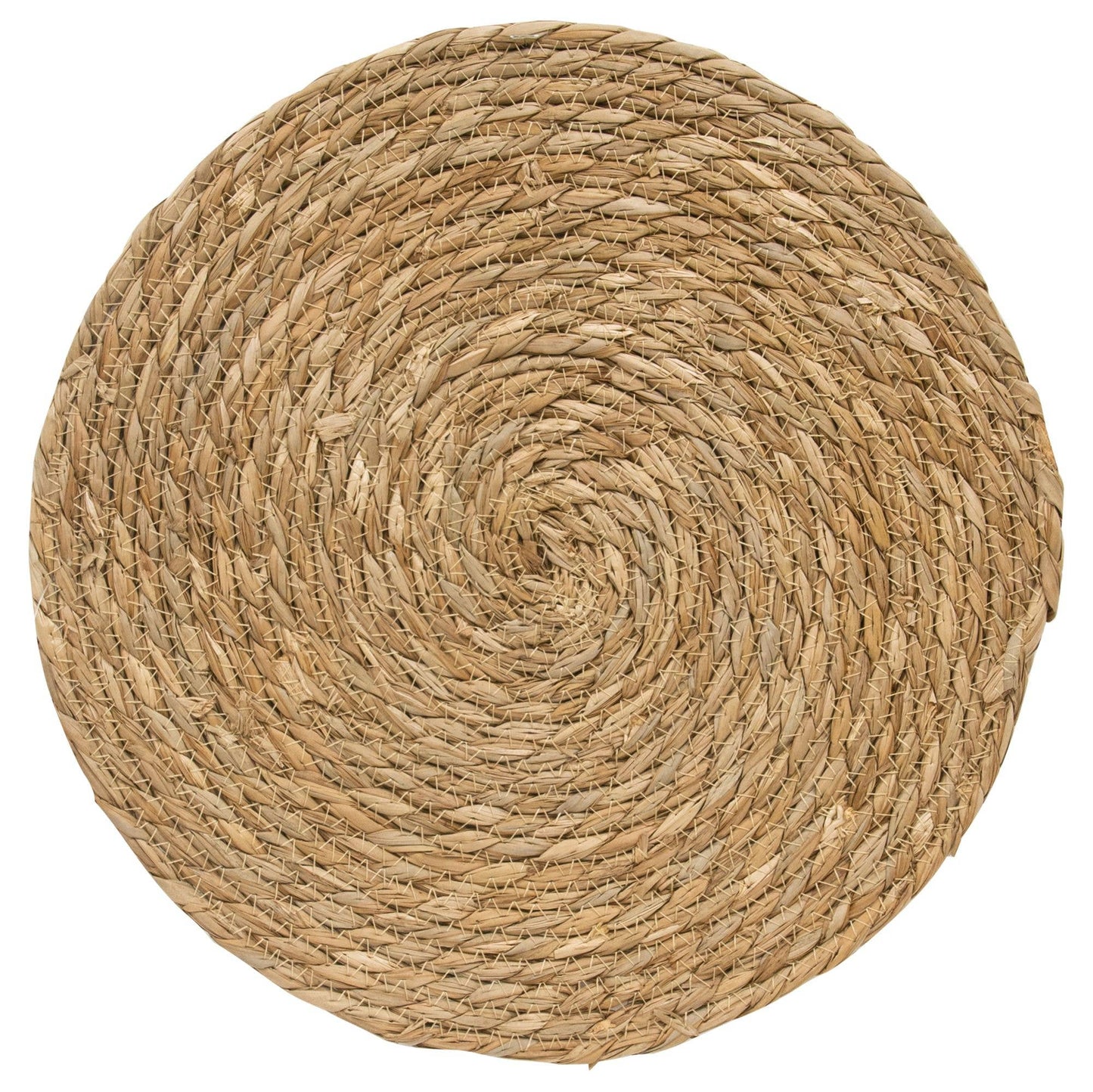Straw Round Mat 14"