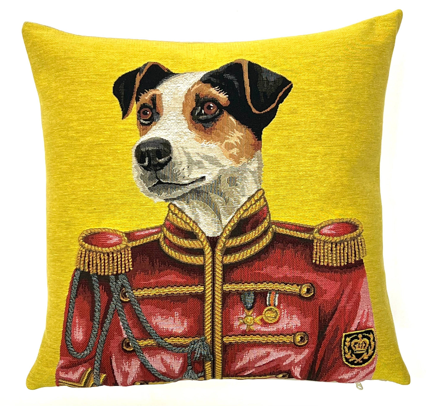 Jack Russell Cushion Cover 18"