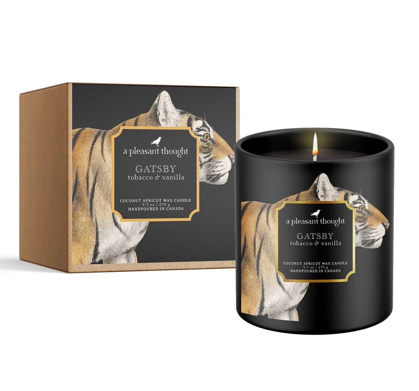 GATSBY Tobacco & Vanilla Candle