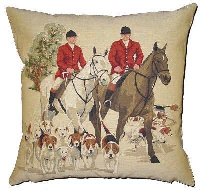 Foxhunters Cushion Cover 18"
