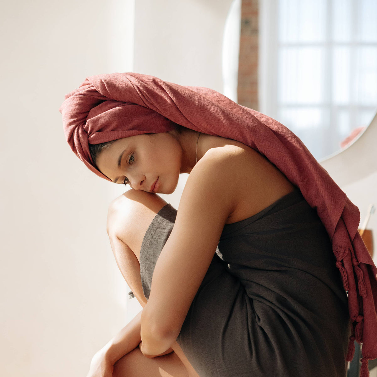 Oversized Turkish Towel | 100% Turkish Cotton