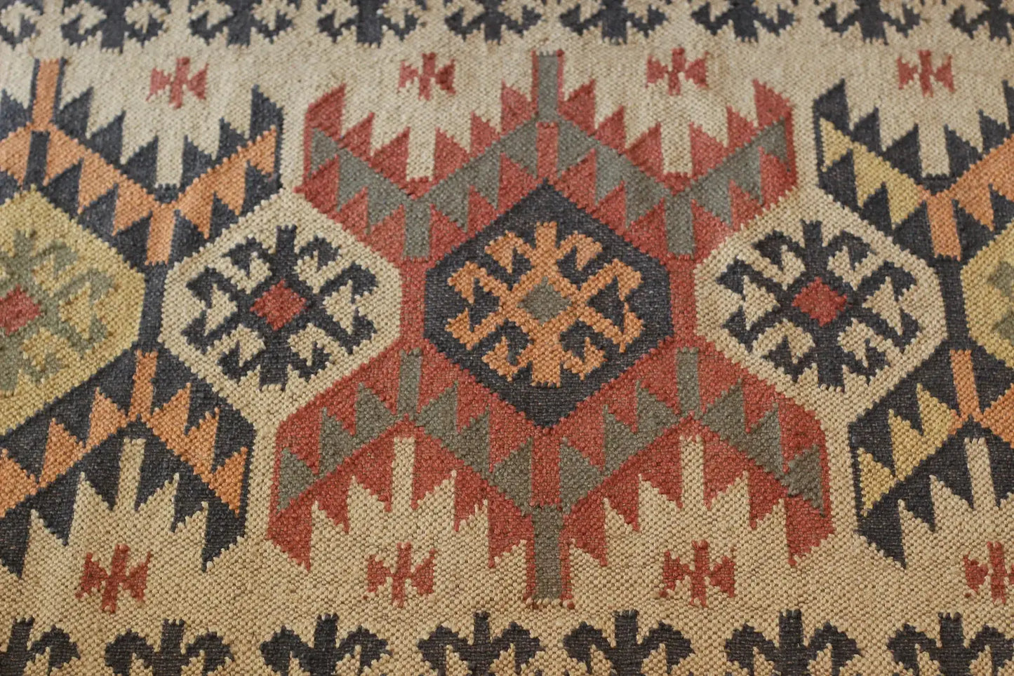 2.5 x 5' Dila Handmade Kilim Runner Rug
