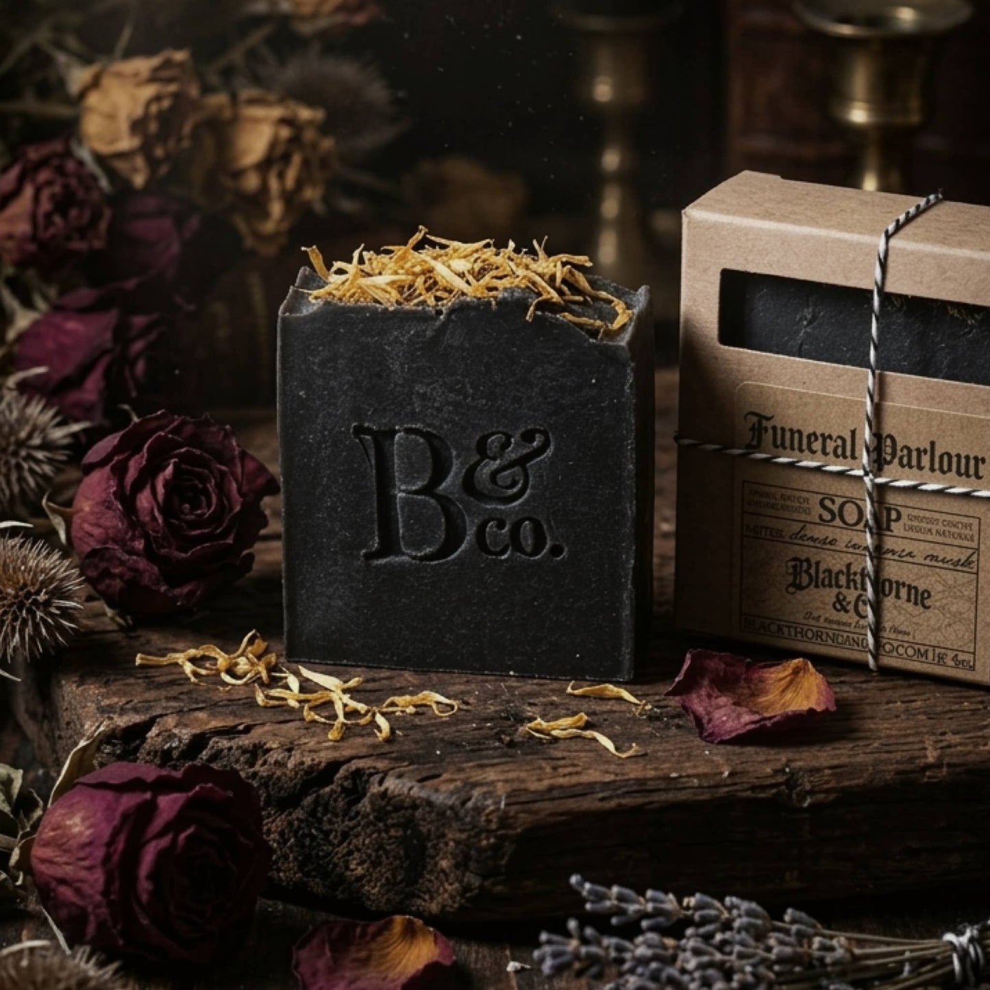 Funeral Parlour Soap Bar