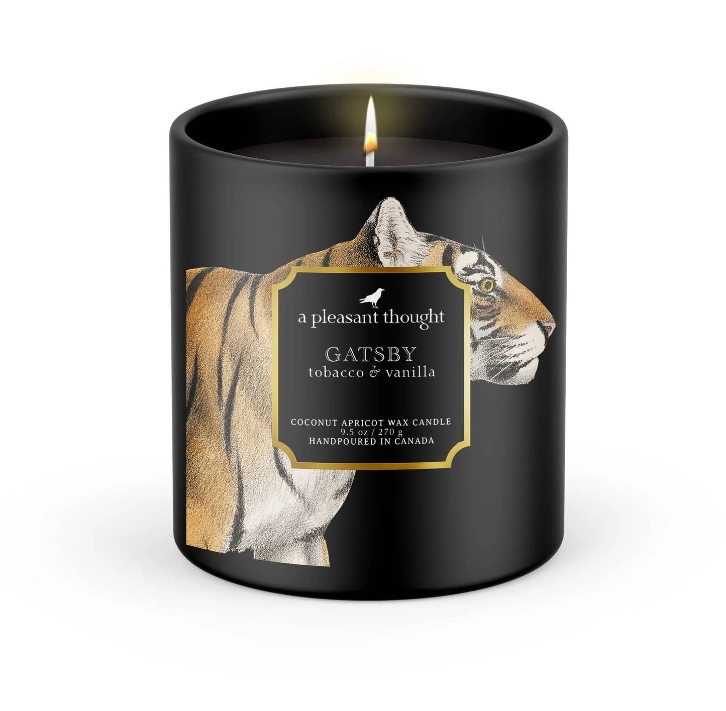 GATSBY Tobacco & Vanilla Candle