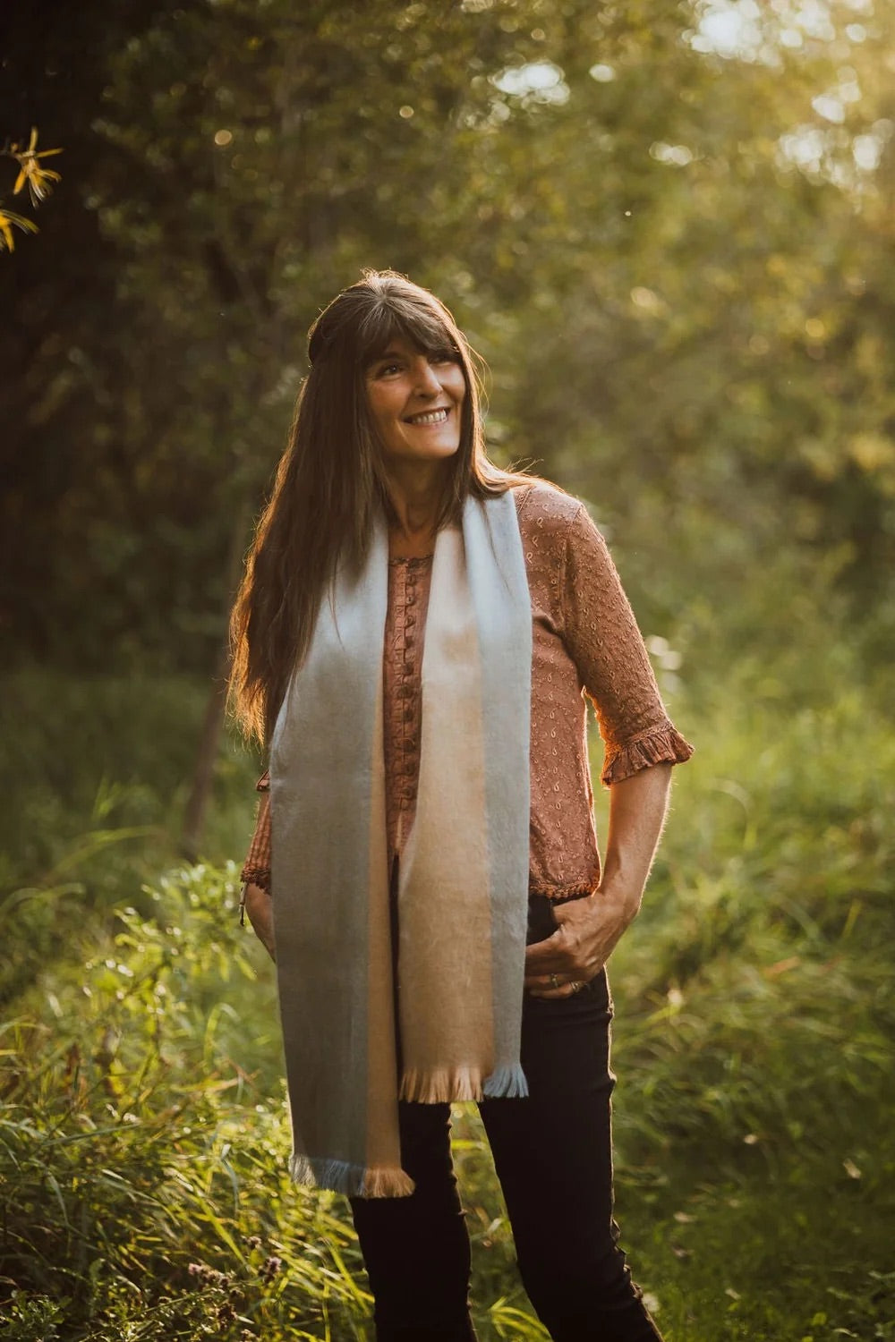 Alpaca Scarf