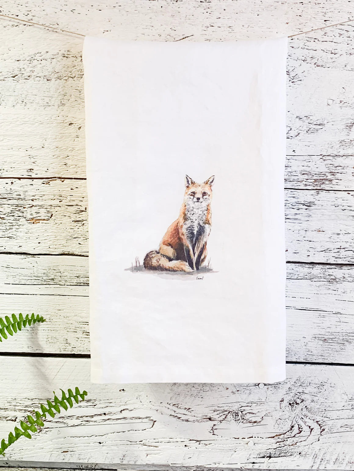 French Linen Tea Towel