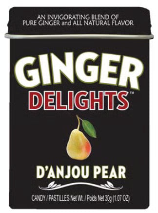 Ginger Delights Tin Danjou Pear