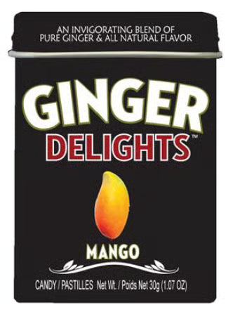 Ginger Delights Tin Mango