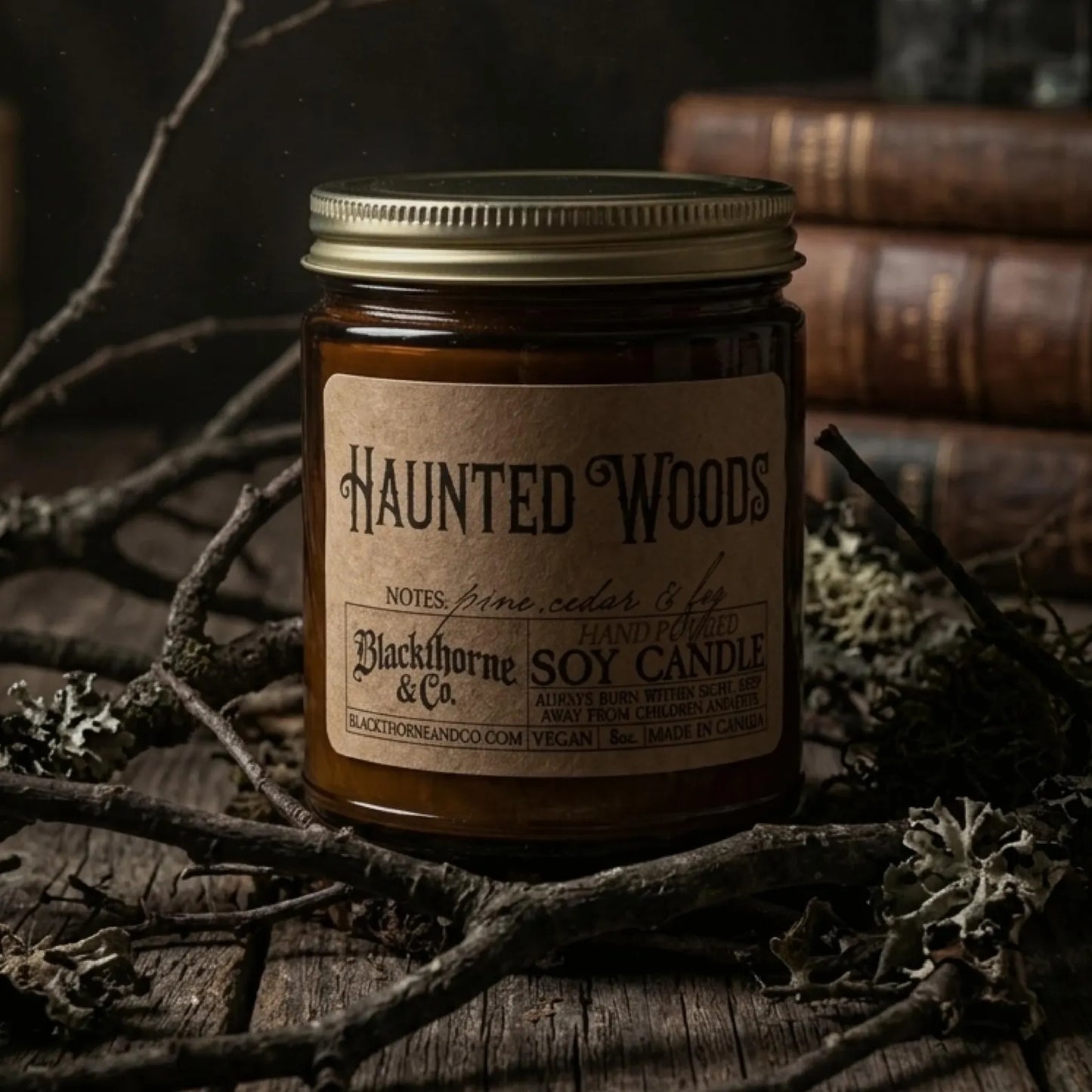 Blackthorne & Co. Soy Blend Candles 8oz