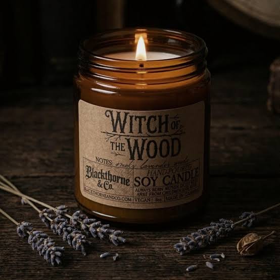 Blackthorne & Co. Soy Blend Candles 8oz