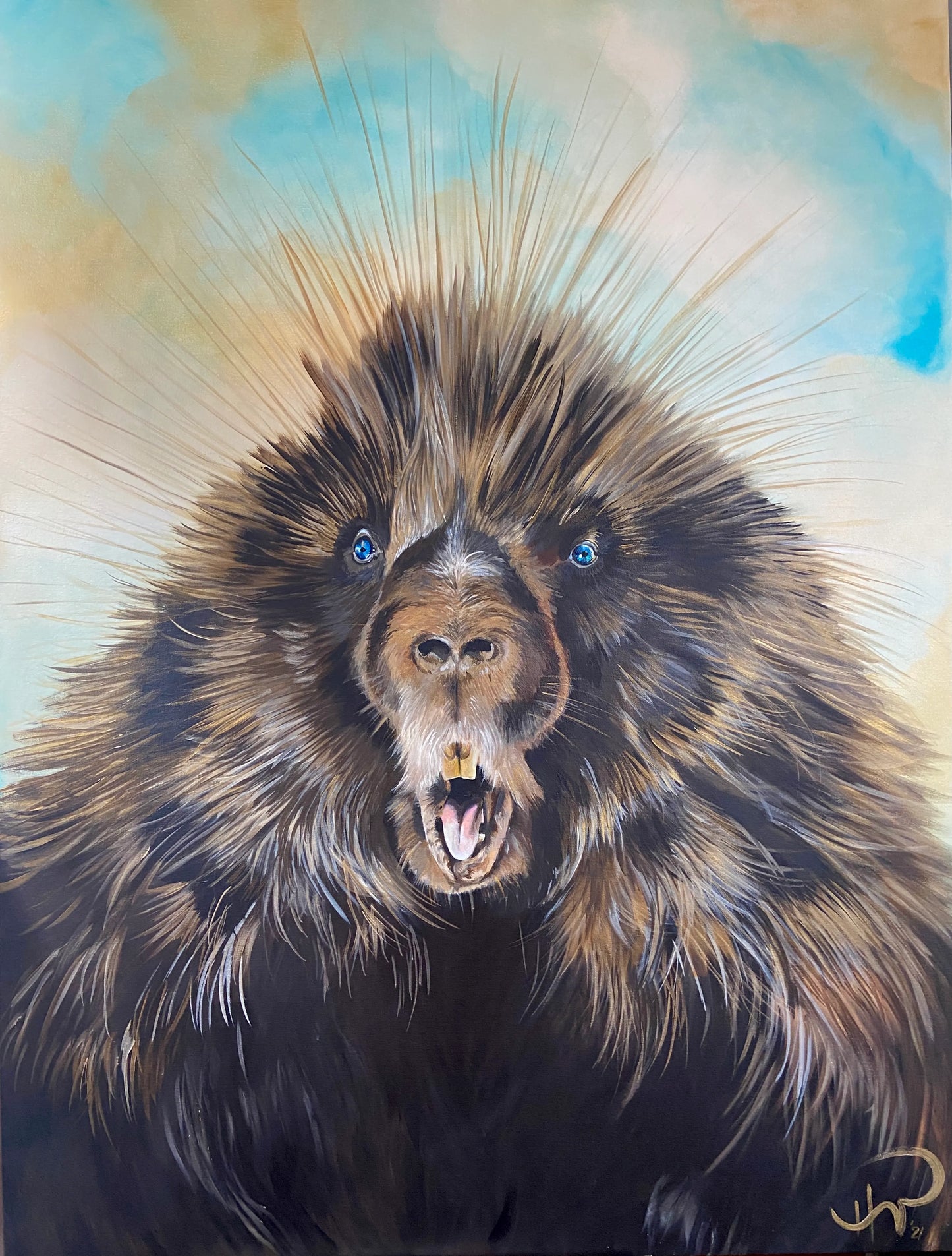 Jerry Seinfeld 36 x 48"