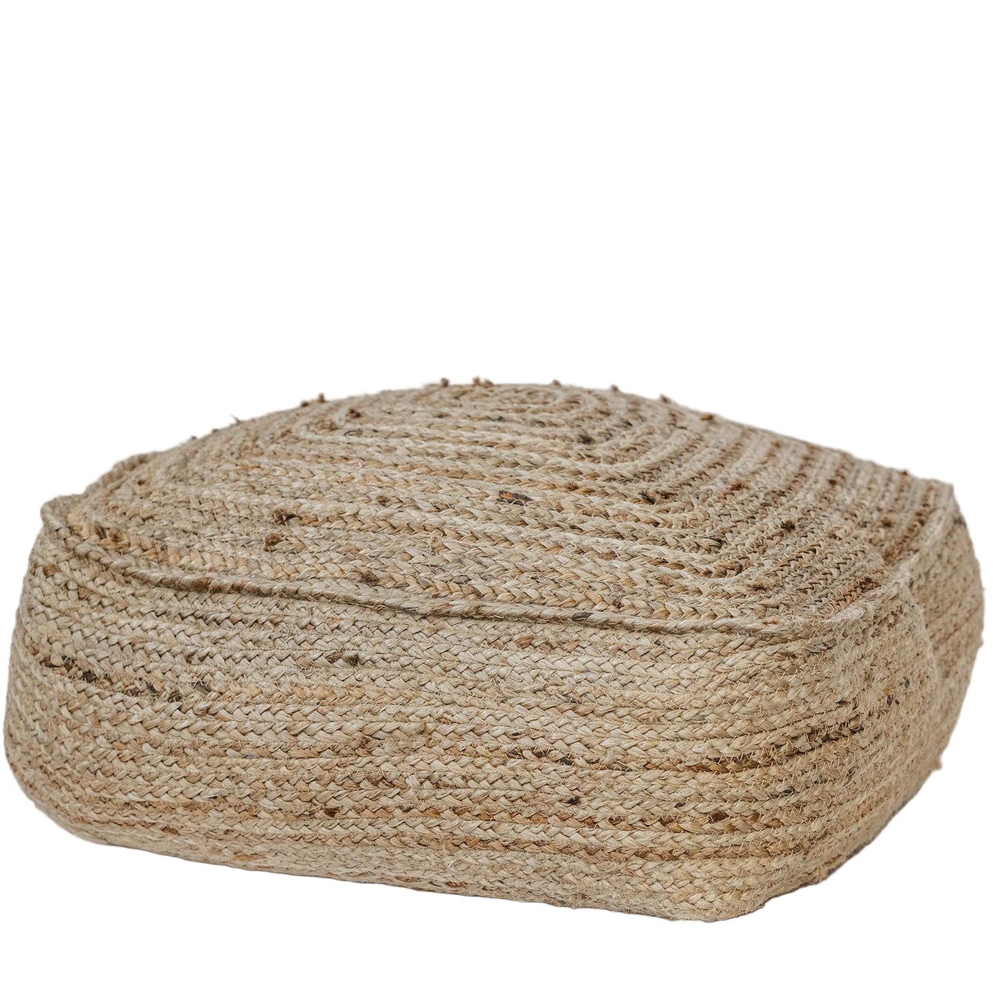 Jute Pouf 24x24"