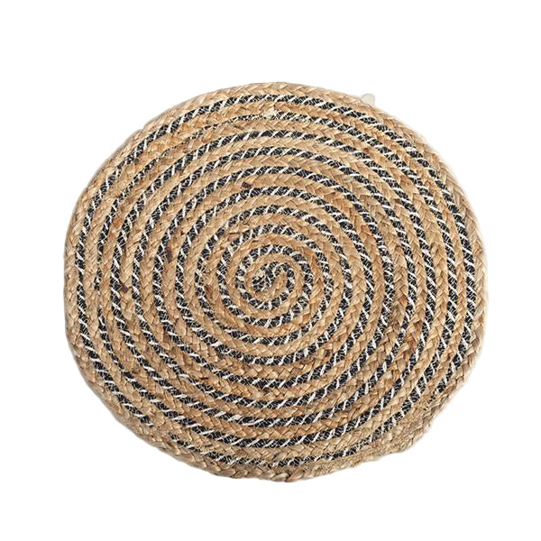 Round Jute Placemat 15"
