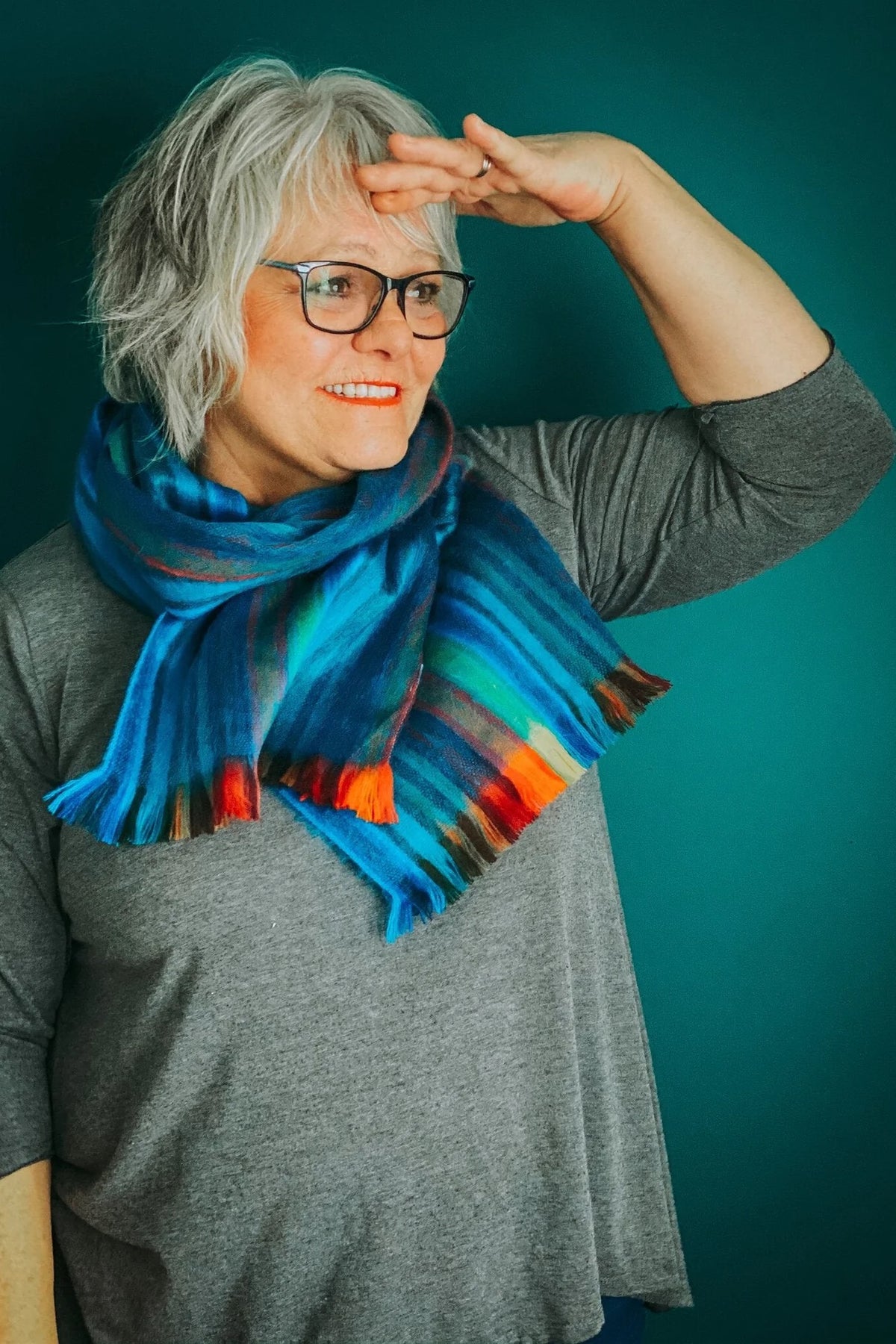 Alpaca Scarf