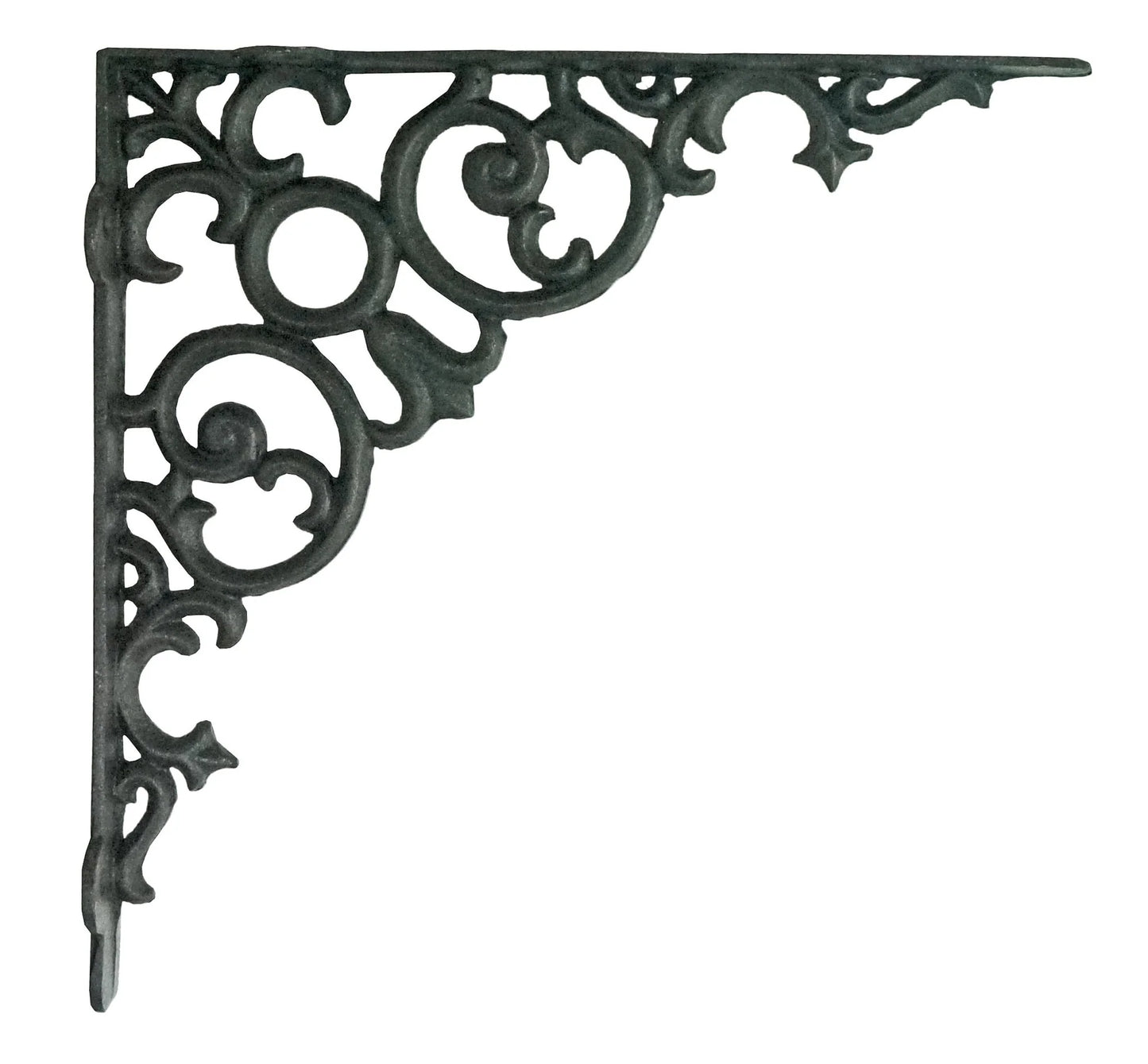 Shelf Bracket Large Black