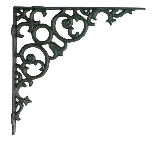 Shelf Bracket Large Black