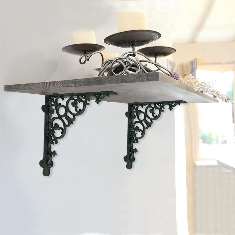 Shelf Bracket Large Black