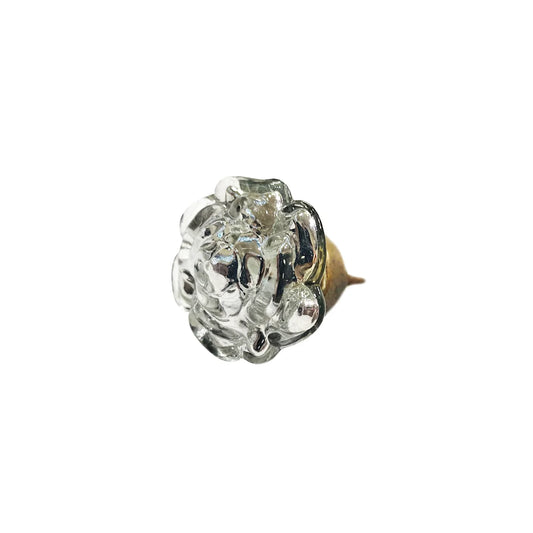 Water rose glass knob
