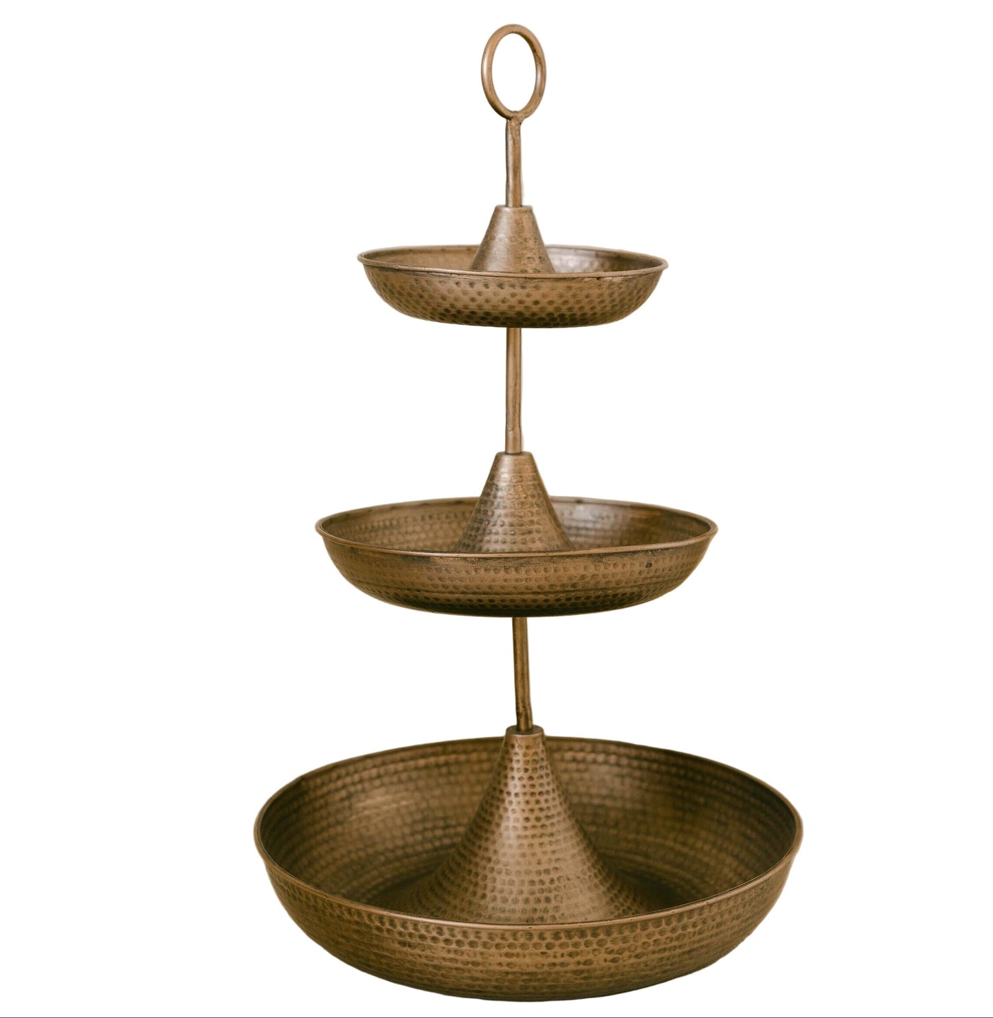 Metal 3-tier Tray