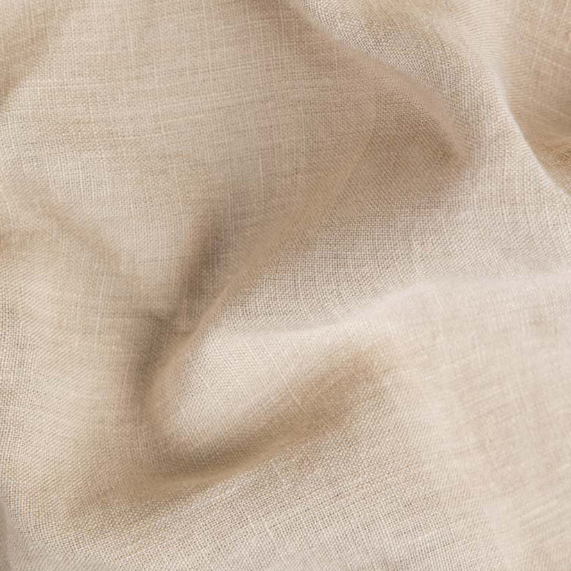 Natural Linen Duvet Cover King