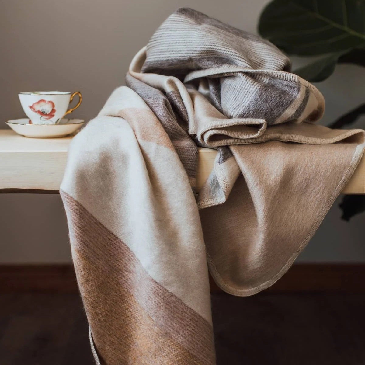 Perfection Alpaca Throw Blanket