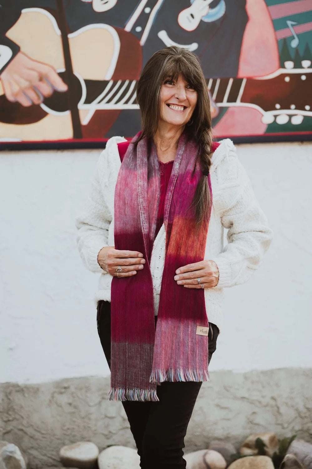 Alpaca Scarf