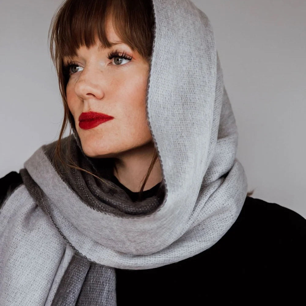 Posh Alpaca Blanket Scarf