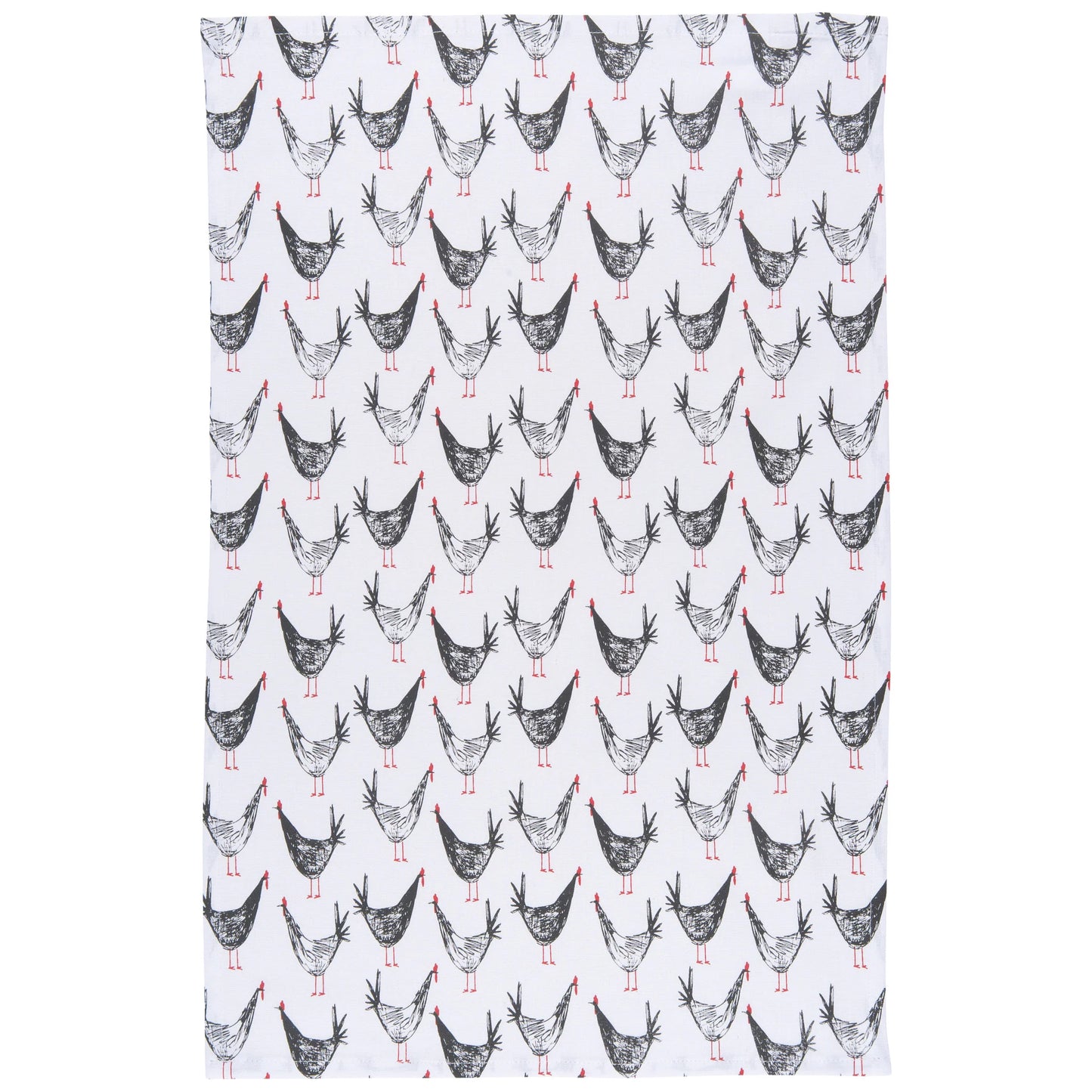 Chicken Scratch Dishtowel