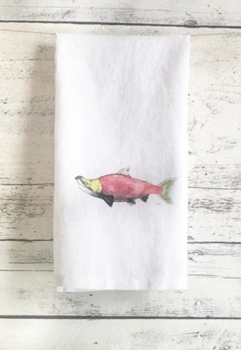 French Linen Tea Towel