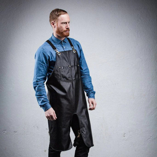 Vinyl Split Leg Apron (34" Length)