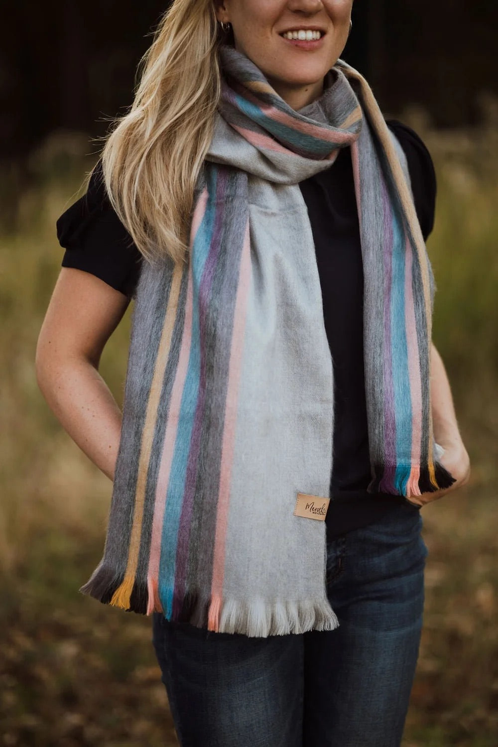 Alpaca Scarf