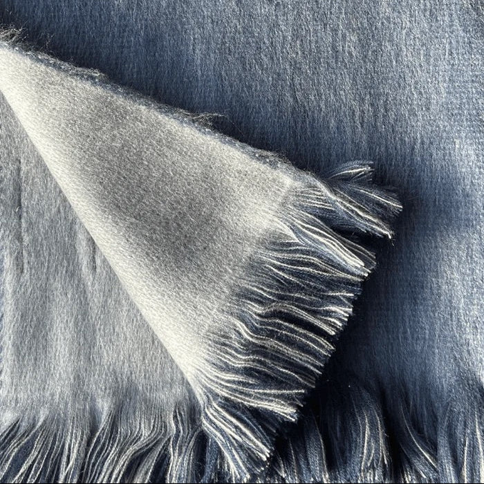 Stormy Seas Alpaca Throw Blanket