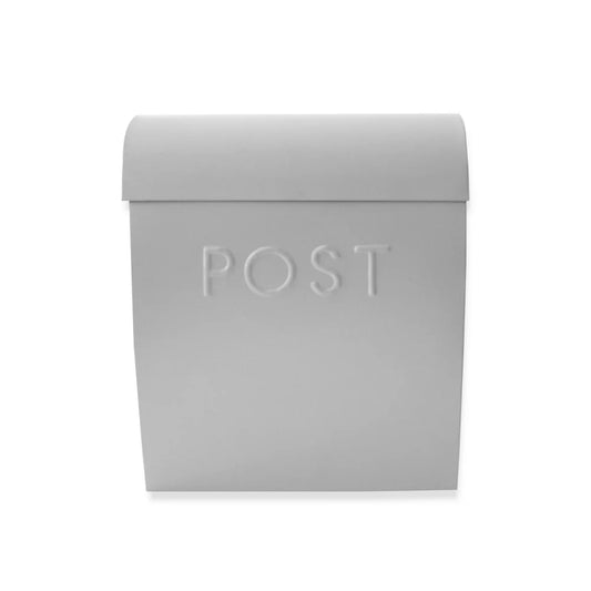 Sylvia Large Euro Mailbox Grey
