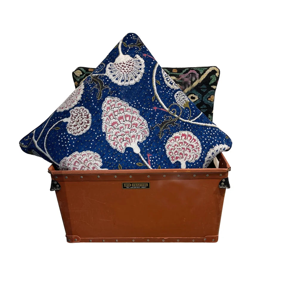 Vintage Belgium Wool Box