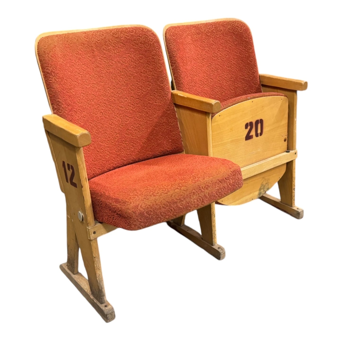 Vintage Cinema 2-Seat France