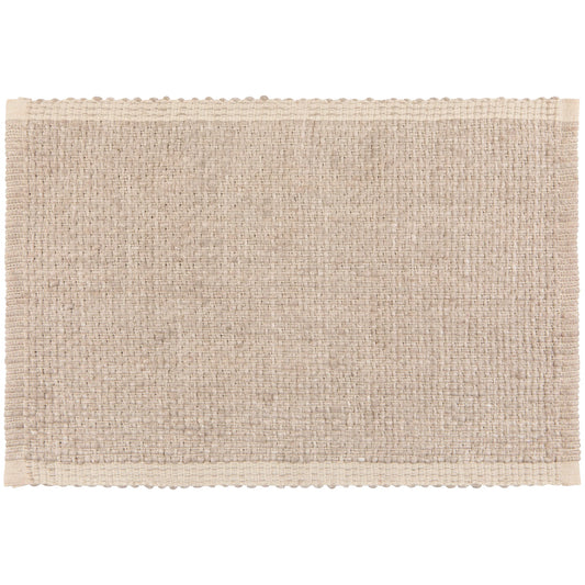 Dove Grey Lattice Placemat