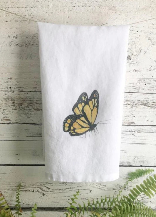 French Linen Tea Towel