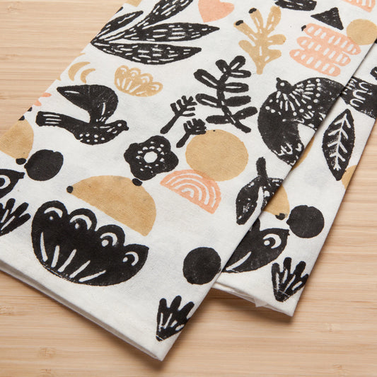 Myth Block print Napkins Set of 4