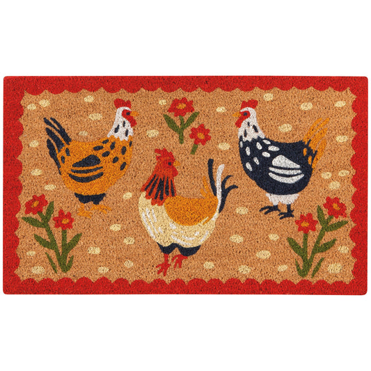 Free Range doormat