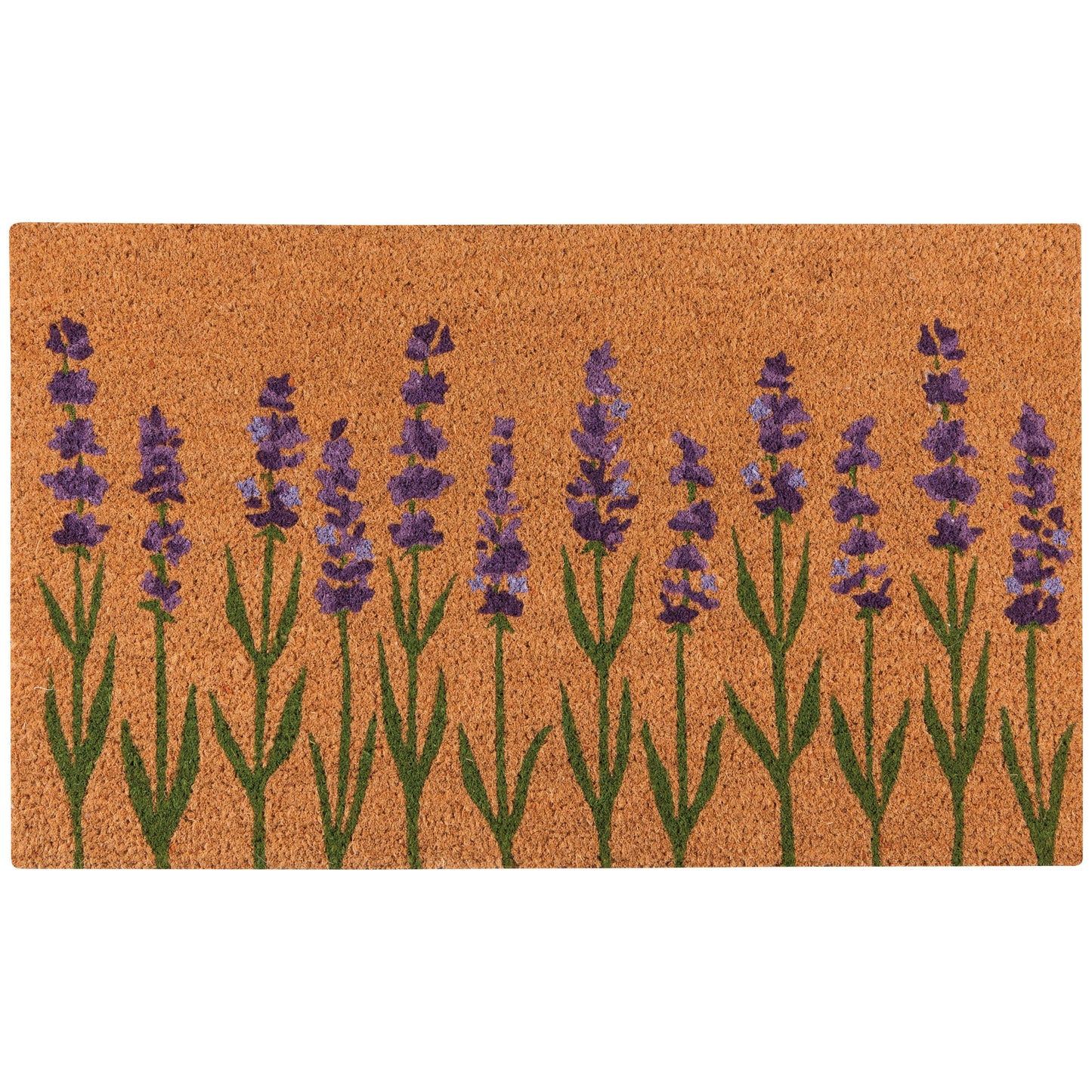 Lavender doormat