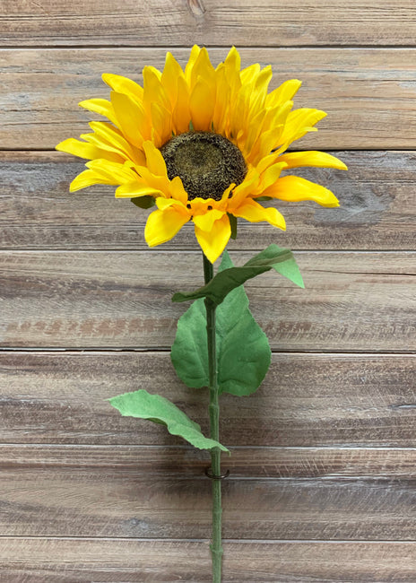 Sunflower spray 28"