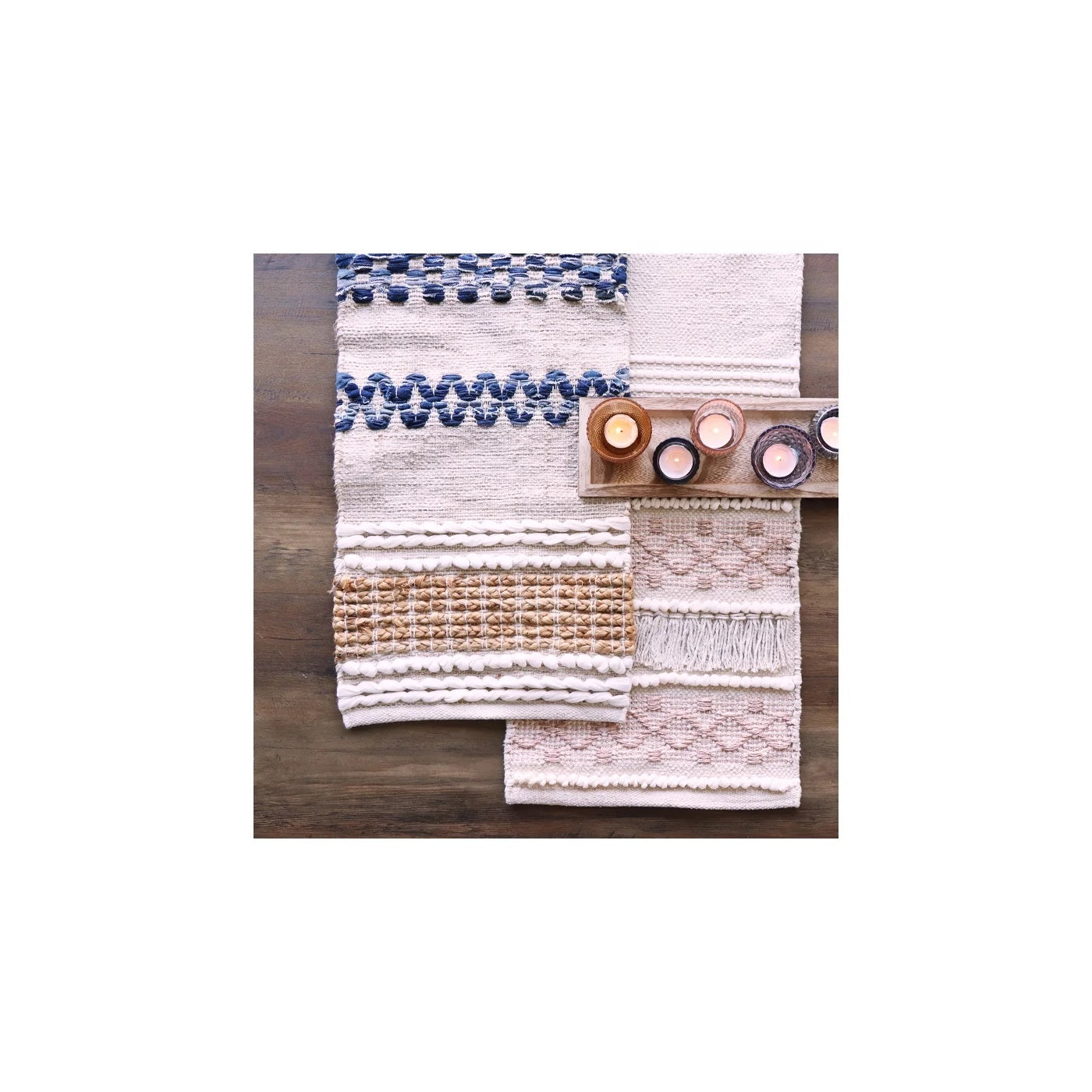 Mitchell table runner natural