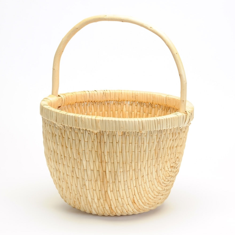 Willow handle basket