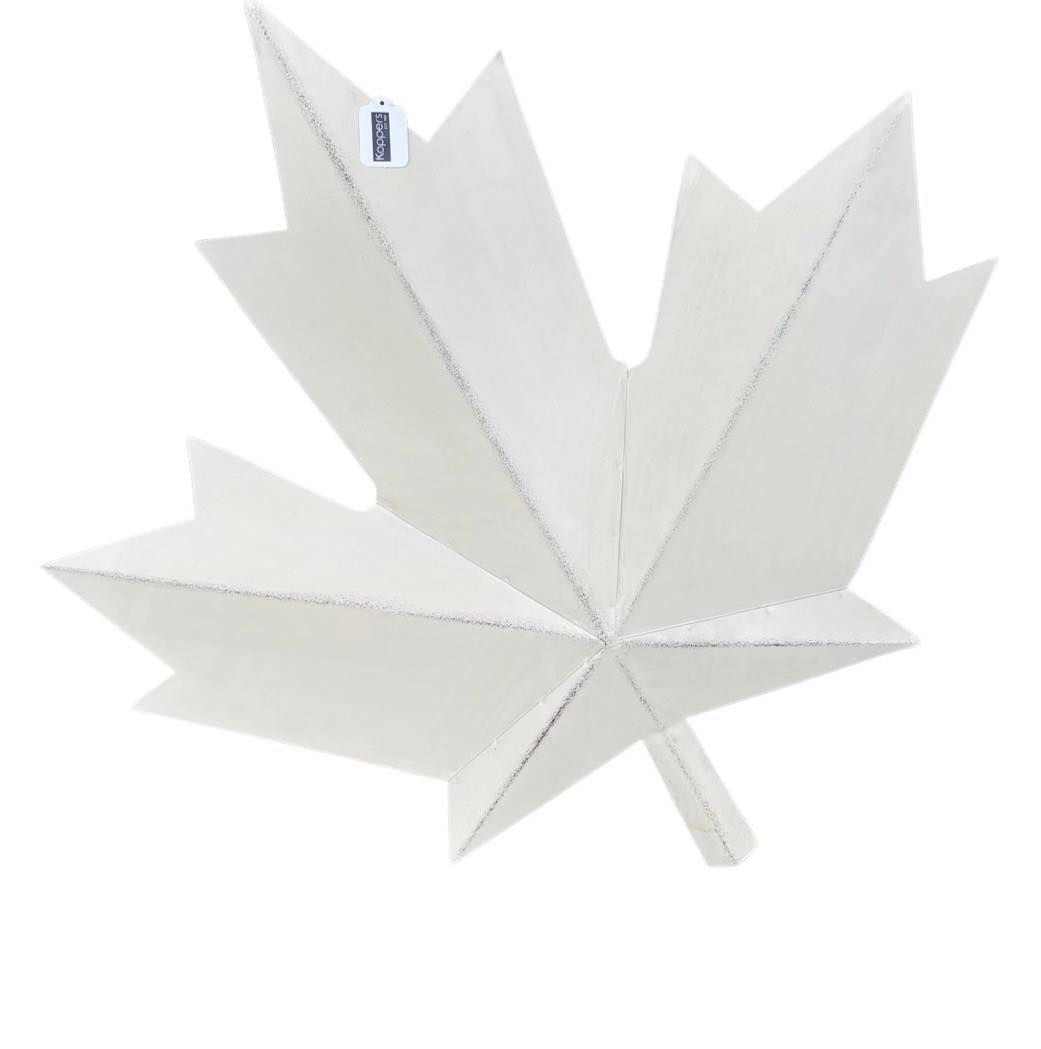 Maple leaf white MED