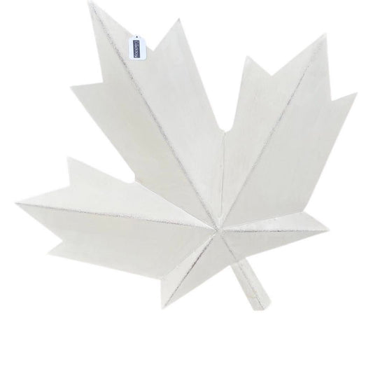 Maple leaf white MED