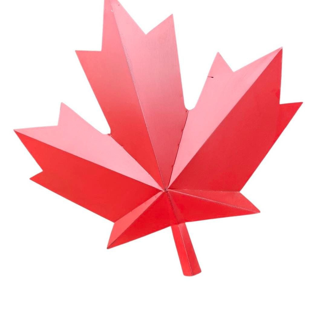 Maple leaf red