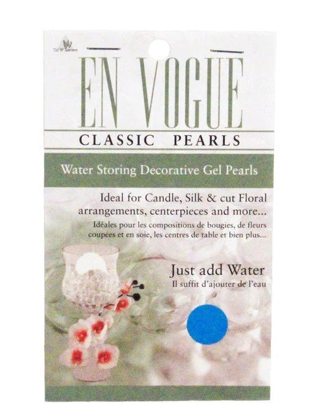 En vogue clear pearls-14gm water storing