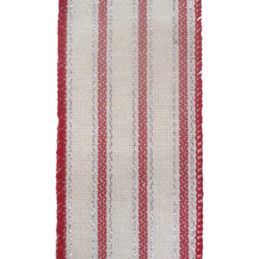 Bold woodland Christmas ribbon 2.5"x10YD