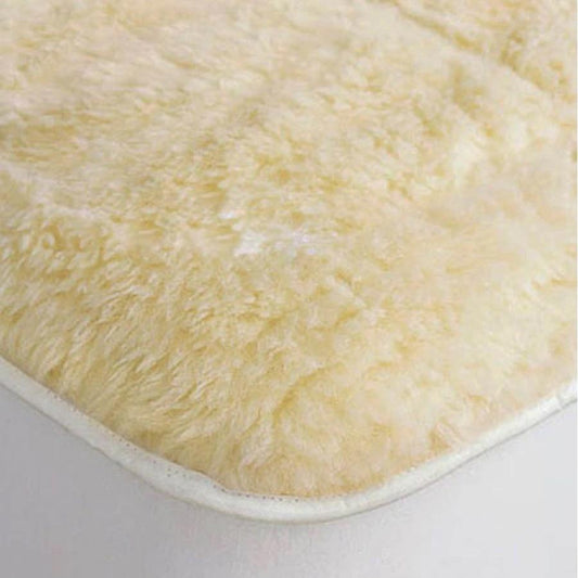 Wool mattress cover queen 60x80"